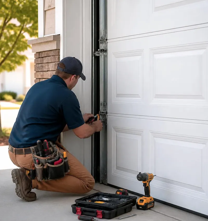 Garage Door Installation in Milwaukee